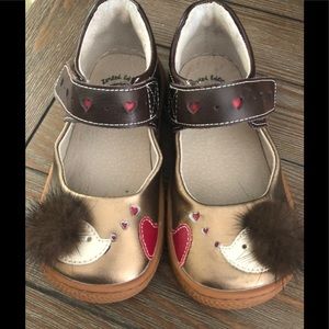 Livie & Luca limited ed. porcupine/red hearts 9m